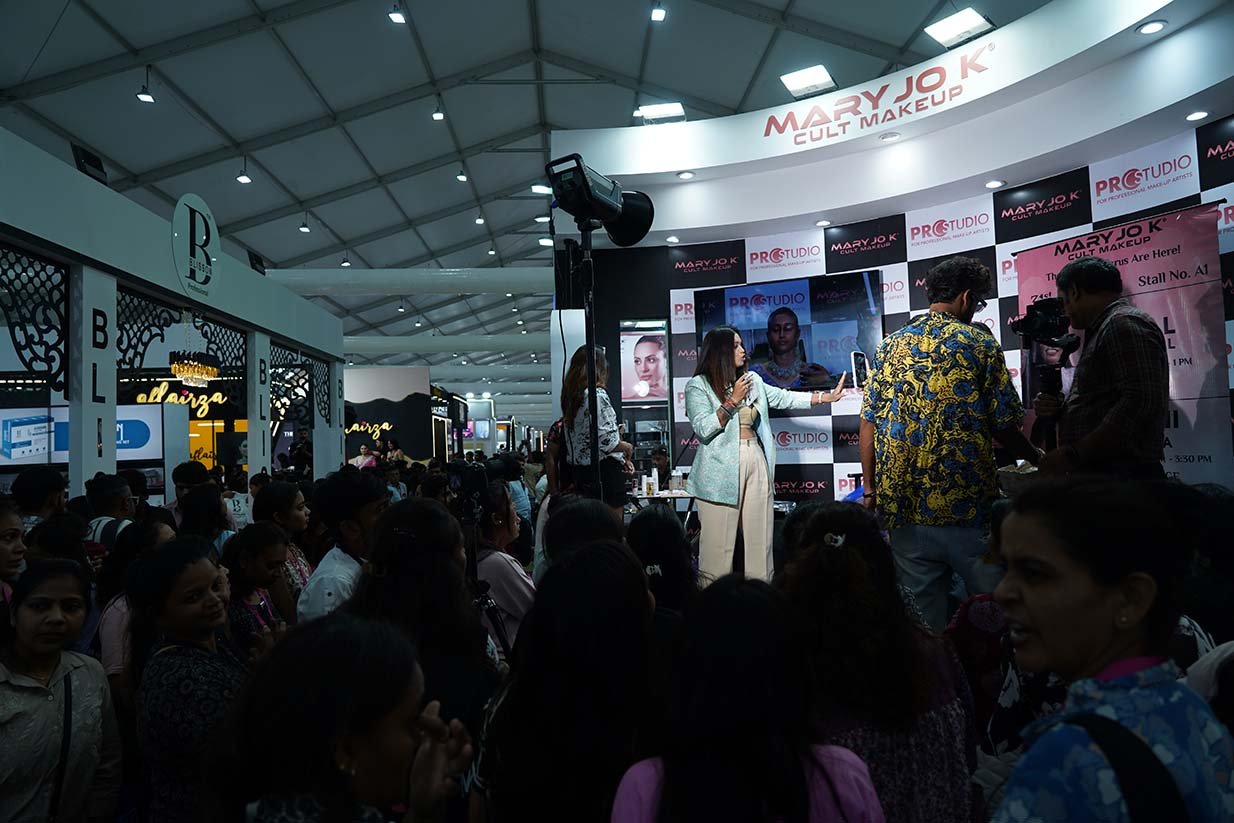 Makeup Studio Training Masterclass Event by Seju