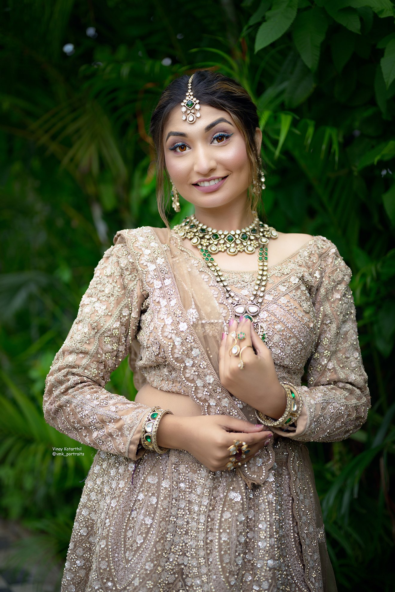 Bride Portrait Riddhi