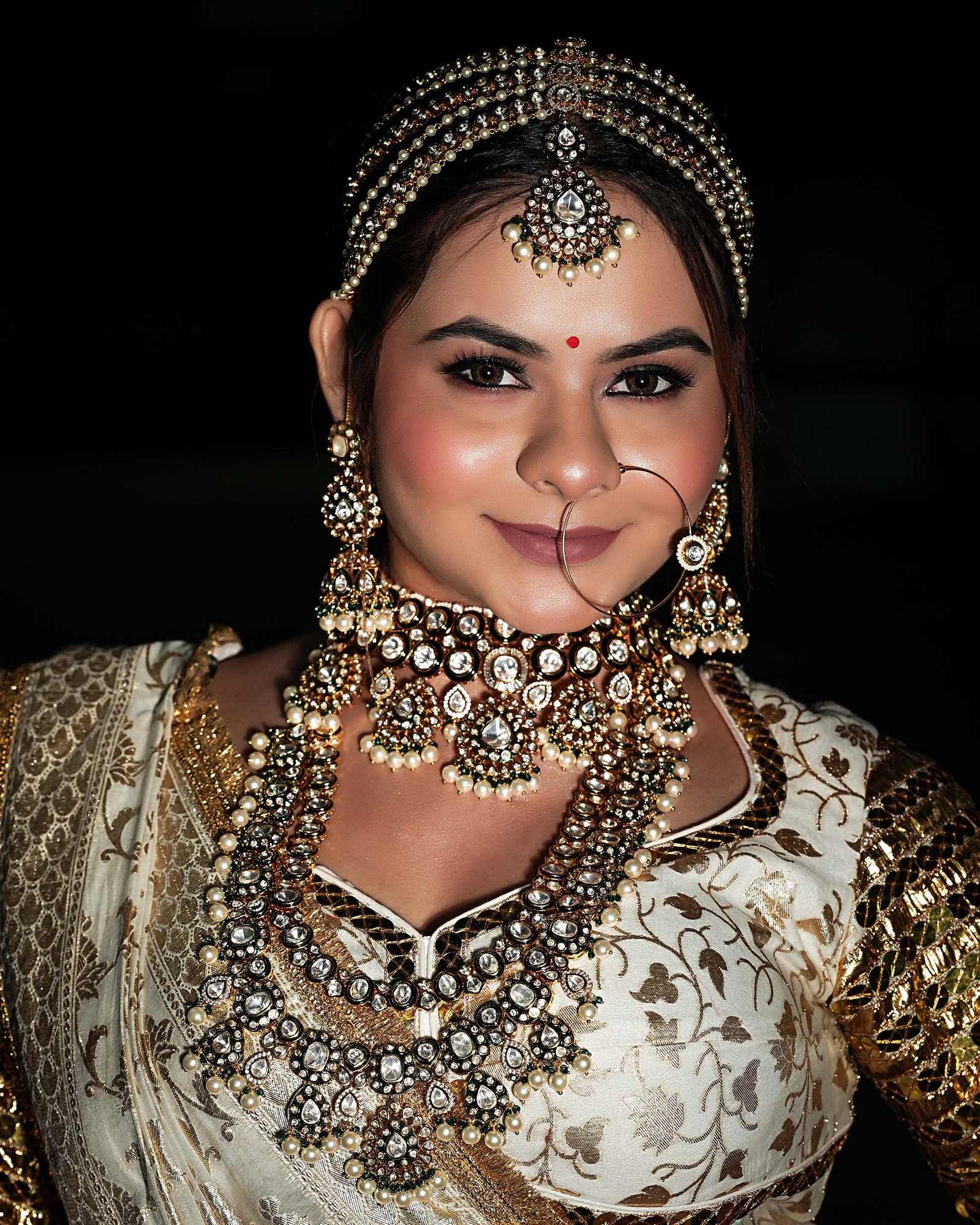Bride Portrait Aishwarya