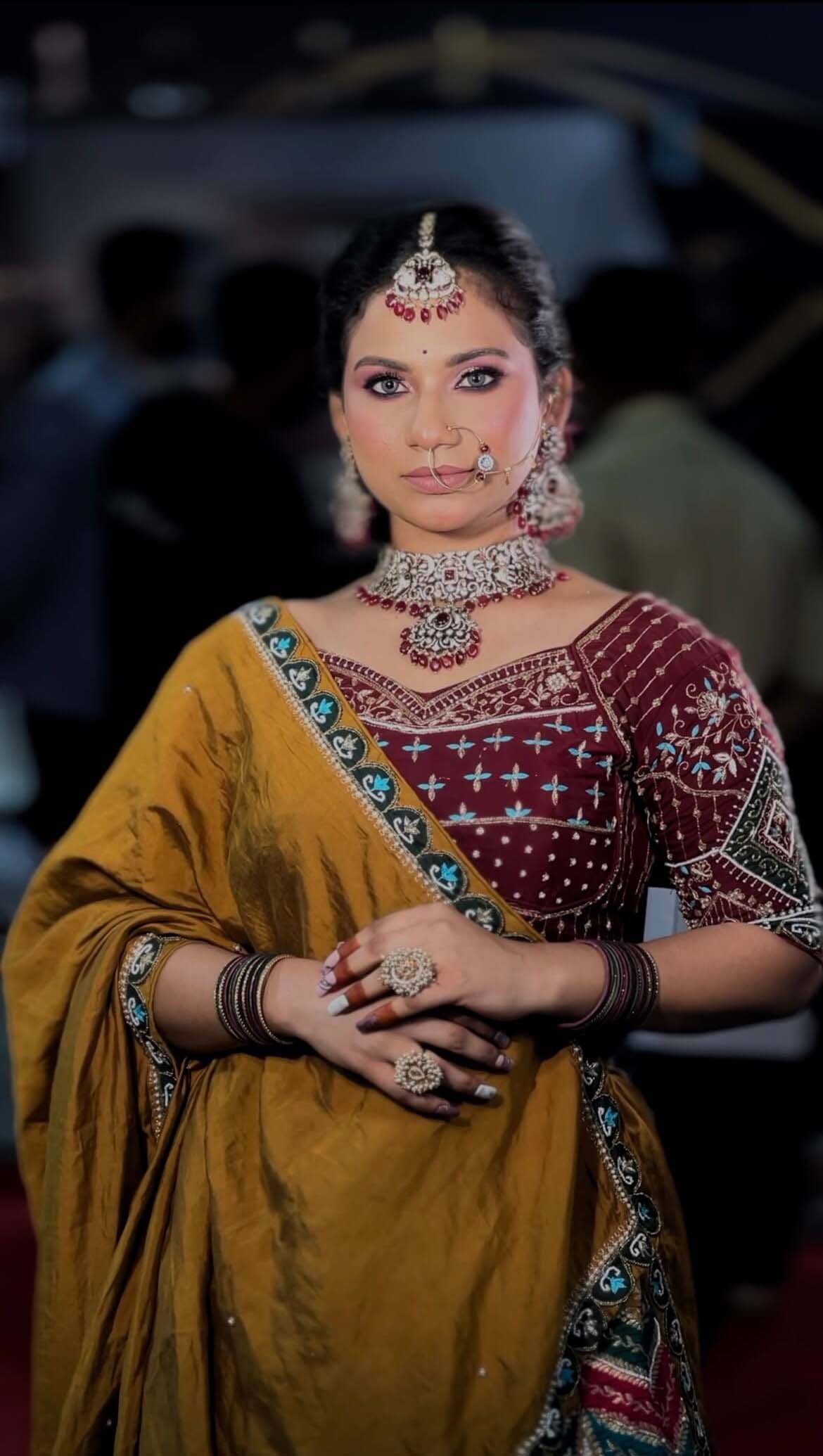 Master Artist Seju's Bridal Makeup Artistry